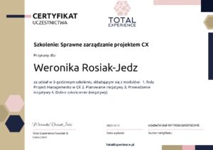 Certyfikat